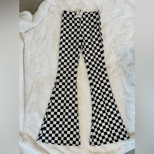 Lil bees bohemian checkered bells